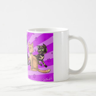 Caneca De Café Família de gato