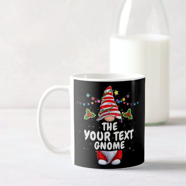 Caneca De Café Família de Natal Engraçada e Engraçada (Criador carregado)