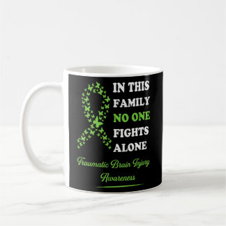 Caneca De Café Família de Sensibilização para Lesão Cerebral Trau