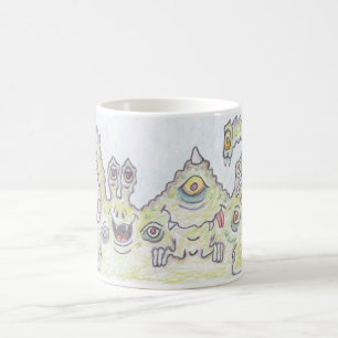 CANECA DE CAFÉ FAMÍLIA DO MONSTRO