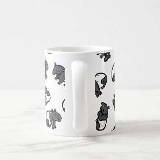 Caneca De Café Família do Tapir