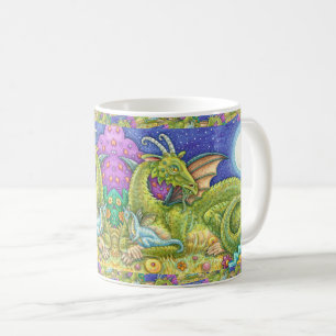 CANECA DE CAFÉ FAMÍLIA DRAGON DA PRÓXIMA GERAÇÃO, FANTASIA QUÍMIC