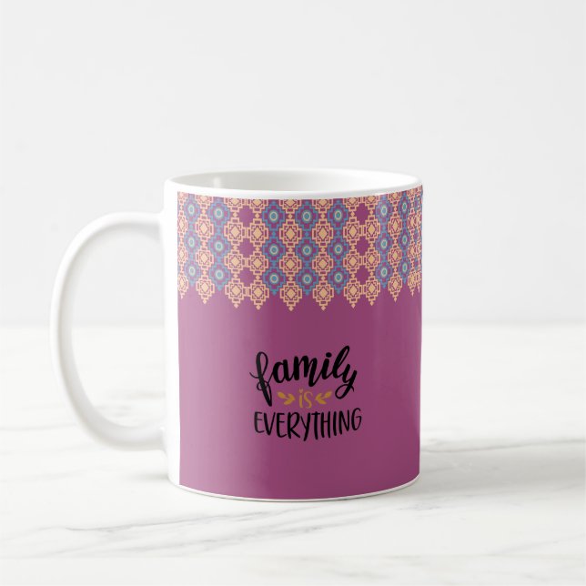 Caneca De Café Família é tudo (Esquerda)