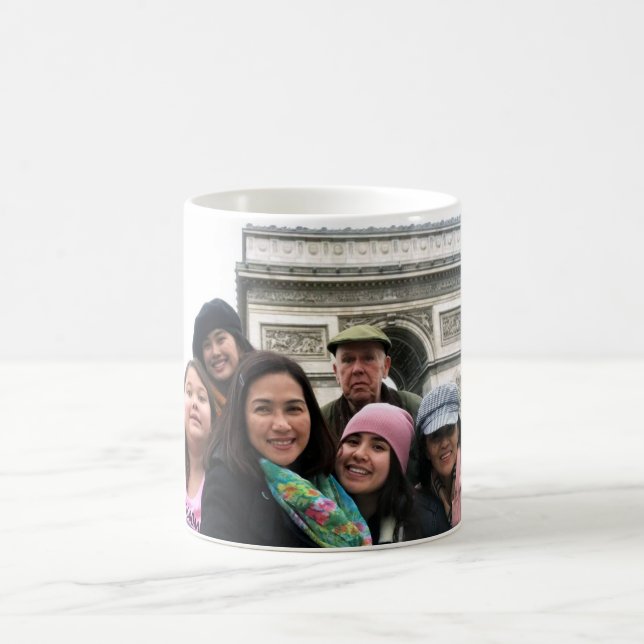 Caneca De Café Família em Paris (Centro)