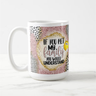 Caneca De Café Família Engraçada Presente Sarcástico