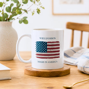 Caneca De Café Família Feita na América