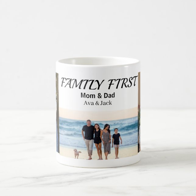 Caneca De Café Família Feliz (Centro)