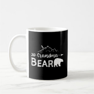 Caneca De Café Família Grandma Bear