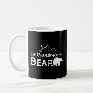 Caneca De Café Família Grandma Bear
