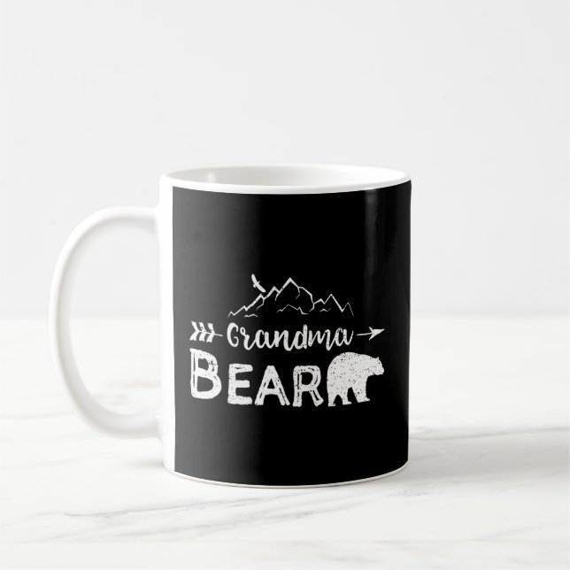 Caneca De Café Família Grandma Bear (Esquerda)