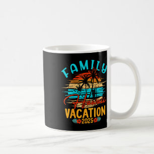 Caneca De Café Família Hawaii Férias 2025 - Família Memórias do F