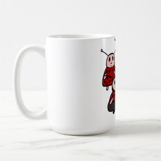 Caneca De Café Família Ladybird
