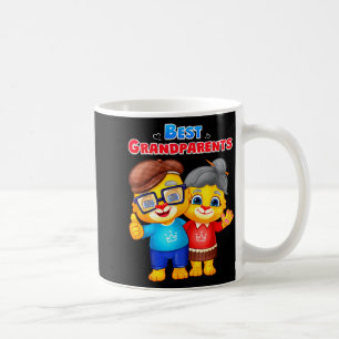 Caneca De Café Família Lucas _ Avó e Avô, O Melhor Avô