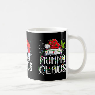 Caneca De Café Família Muzzy Claus Xmas que Corresponde Engraçado