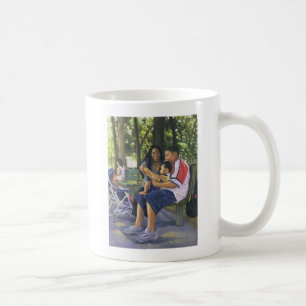 Caneca De Café Família no parque 1999