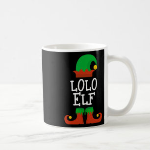 Caneca De Café Família O Elf Do Lolo Correspondência De Natal Pj 