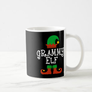 Caneca De Café Família O Grampo De Natal Do Elf Pj Pajama Corresp