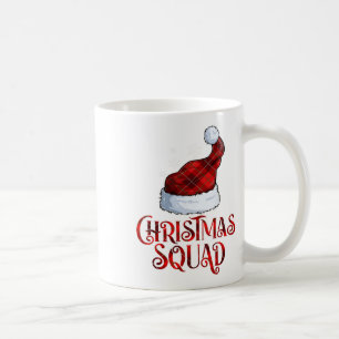 Caneca De Café Família Pajama Santa Hat, Natal