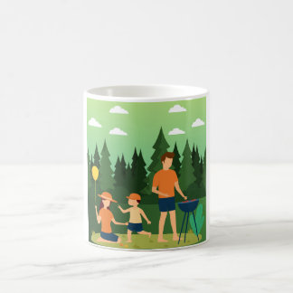 CANECA DE CAFÉ FAMÍLIA PICNIC