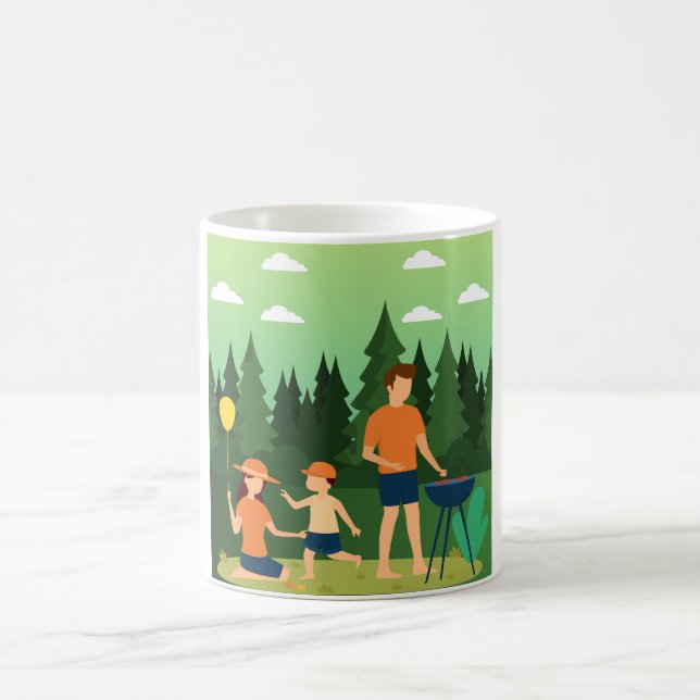 CANECA DE CAFÉ FAMÍLIA PICNIC (Centro)