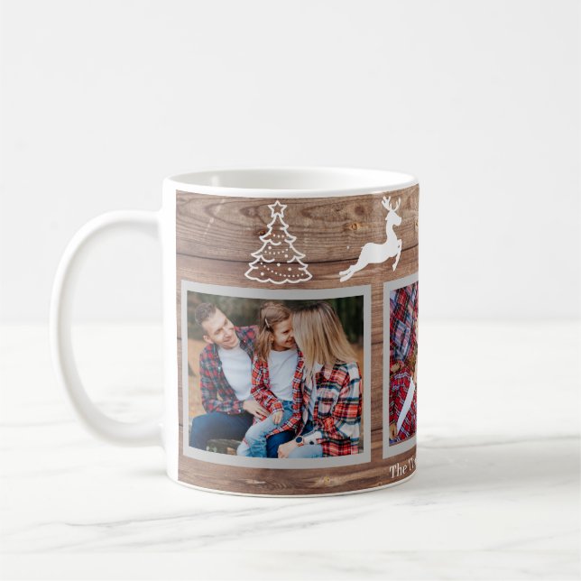 Caneca De Café Família russa 3 de fotos (Esquerda)