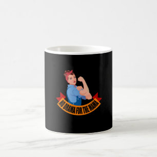 Caneca De Café Família - Sem Drama Para A Mamãe