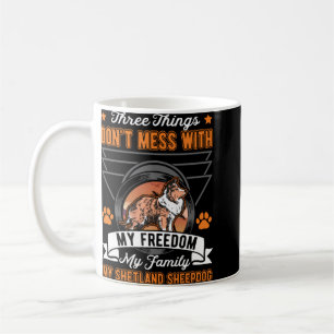 Caneca De Café Família Sheepdog Shetland Mini Collie Sheltie