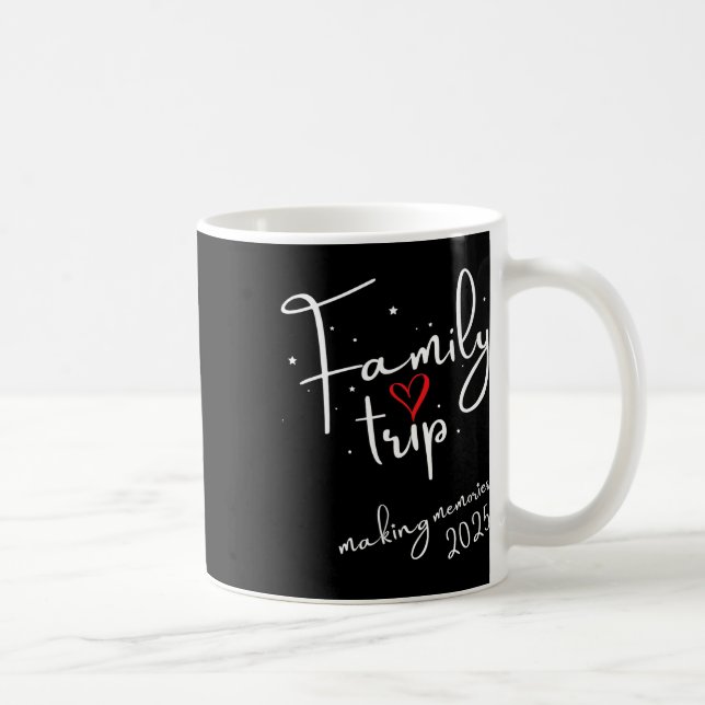 Caneca De Café Família Vibes 2025 Fazer de Férias de Reunião da F (Direita)