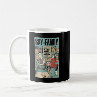 Caneca De Café Família X Spy Art