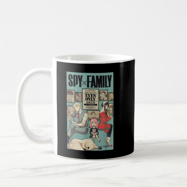 Caneca De Café Família X Spy Art (Esquerda)