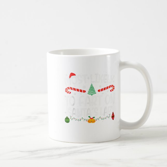 Caneca De Café Famílias De Xmas Mais Susceptíveis De Se Debruçar  (Direita)