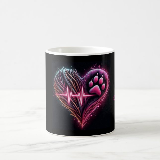 Caneca De Café famílias que perderam animais de companhia (Centro)