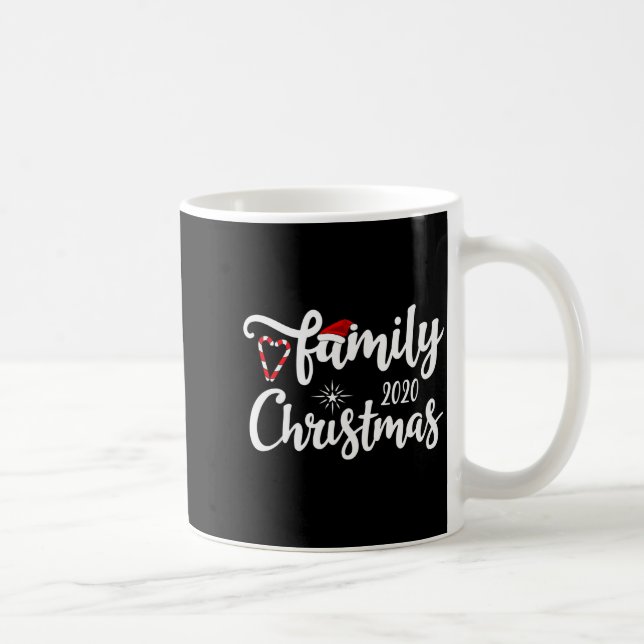 Caneca De Café Family Christmas 2020  (Direita)