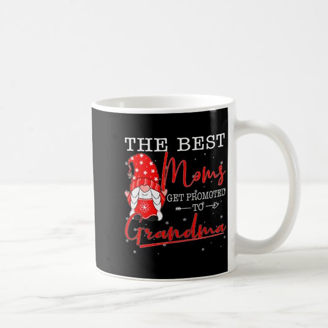 Caneca De Café Family Christmas Gnome The Moms Get Promoted To Gr (Direita)