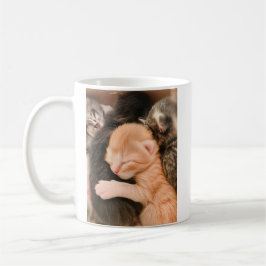 Caneca De Café Family Is Everything, Kitten Coffee Mug