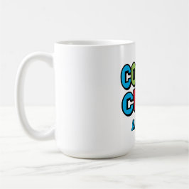 Caneca De Café Family Reunion Colorful Cousin Crew