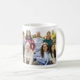Caneca De Café Family Reunion Family Photo 11oz. Classic