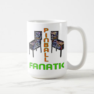 Caneca De Café Fanático do Pinball