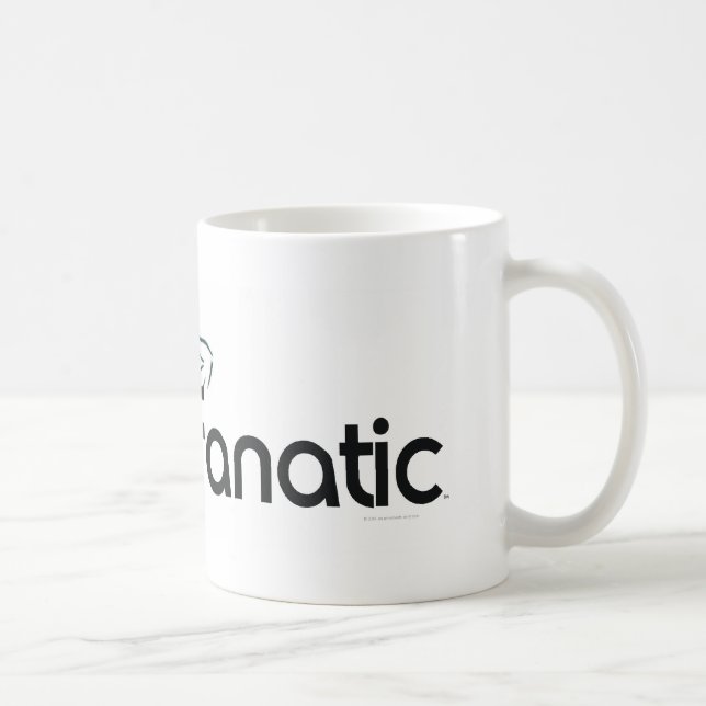 Caneca De Café Fanático SUPERIOR da malhação (Direita)