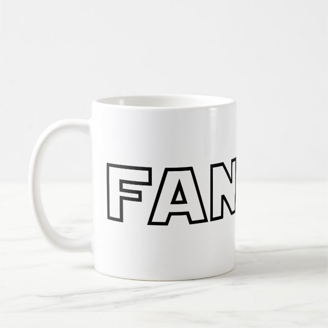 CANECA DE CAFÉ FANBOY (Esquerda)