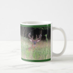 Caneca De Café Fanfarrão dos cervos de Whitetail