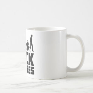 Caneca De Café Fanfarrão Furpees -- Malhação de Burpees