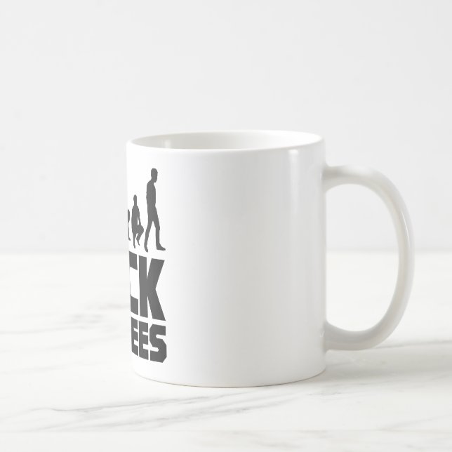 Caneca De Café Fanfarrão Furpees -- Malhação de Burpees (Direita)