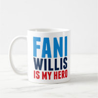 Fani Willis é o meu herói político Geórgia