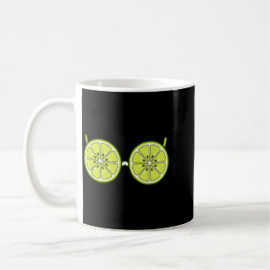Caneca De Café Fantasia Assustadora de Limão Gles Cítrico para o
