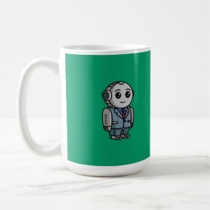 Caneca De Café Fantasia Científica para a Vida com o Creta Fúcil