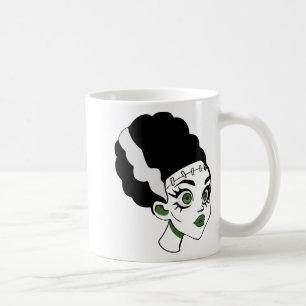 Caneca De Café Fantasia da Noiva do Frankenstein para Halloween 1