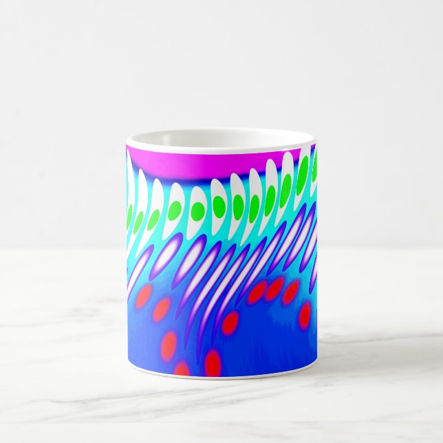 Caneca De Café Fantasia dançando (Centro)