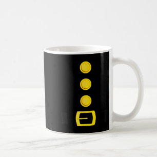 Caneca De Café Fantasia de Anão Engraçada Halloween Crianças Home