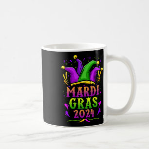 Caneca De Café Fantasia de Bobo do Carnaval para Crianças Meninas